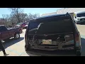 Chrome Delete Cadillac Escalade with Tinted Tailight PPF