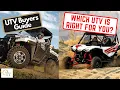 How to buy a UTV Best Side by Side for you