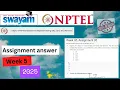 NPTEL Week 5 Object-Oriented System Development with UML Java Patterns - 2025 Assignment
