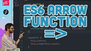 16 3 ES6 Arrow Function - Topics of