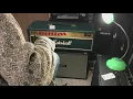 Marshall 4150 Bass Compressor Amp with Quilter 2x10 Cab and Reverend Rumblefish Bass Pt 3