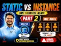 Static Variables and Instance Variables in Java Explained Part 2 Beginner to Pro