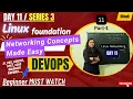 Day 11 DevOps Beginners Linux Networking Fundamentals EASY IP DNS Router Port Load Balancer