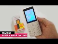 Download Lagu Hape Jadul Bisa Youtube, WhatsApp \u0026 Google Maps? Review Advan HAPE ONLINE dengan KaiOS!