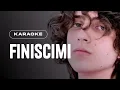 Download Lagu sangiovanni | finiscimi | SANREMO 2024 // Piano Karaoke con Testo