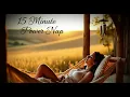 15 minute Power Nap on the Porch - 20 Minutes of Wind Chimes Wheat Field Calm