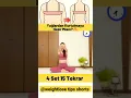 Yolanda kurtulmaya hazlr misin and #backexercise #background #backfat #shorts #bellyfatloss