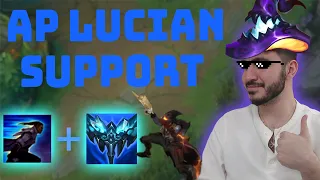 AP LUCIAN SUPPORT IN SEASON 12 | LLTRIGGER