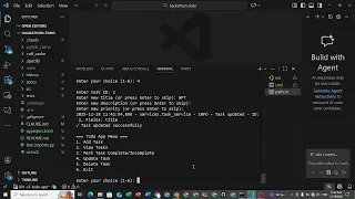 PIAIC Hackathon-II Phase-1 In-Memory Python Todo App through Spec-Driven Development