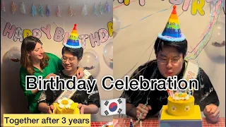 Download Celebrating birthday together in Korea as Husband \u0026 Wife MP3