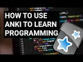How to Use Anki to learn programming - Anki tutorial