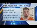 Southeast Kansas man accused of soliciting child internet crimes