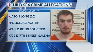 Southeast Kansas man accused of soliciting child internet crimes