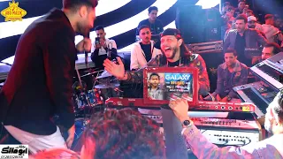 شوف عبسلام طلب ايه من احمد عامر وهو بيغني   سلام الشلال      الى مكسر التيك توك   حفلات ابو مالك دندنها