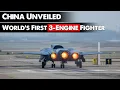 Lagu World’s First 3-Engine Fighter Revealed – China’s J-36 Changes Everything