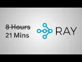 Reducing data pre-processing time by 95 using Ray