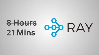 Reducing data pre-processing time by 95 using Ray