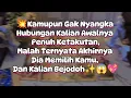 Lagu ☀️KAMU BAKAL GAK MENYANGKA KALIAN JADI BERJODOH, KAMU KIRA HUBUNGAN INI SELESAI GITU AJA, TIDAK!💖