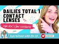 Dailies Total 1 Premium Contact Lenses Precision 1 Daily Contacts Eye Doctor s Favorite Contacts