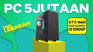 Download RAKIT PC GAMING 5 JUTAAN DAPET GTX 1660 MP3