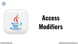 Access Modifiers in Java Java Tutorial For Beginners Learn Public Private Protected and Default