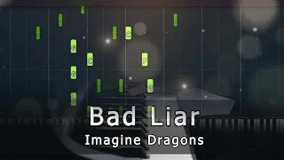 Download Imagine Dragons - Bad Liar | Riyandi Kusuma | Piano Cover | Piano Tutorial MP3