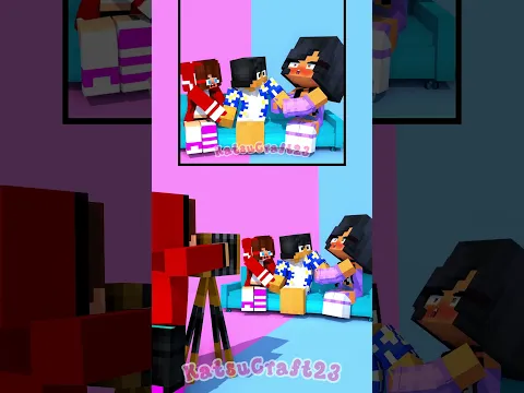 (Behind The Scene)PERFECT PITCH Cute Aphmau VS Cute JJ Sister #aphmau #maizen #trending #shorts