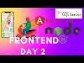 FULL STACK COURIER SERVICES APPLICATION ANGULAR NODE JS TYPESCRIPT AND MSSQL DAY 1