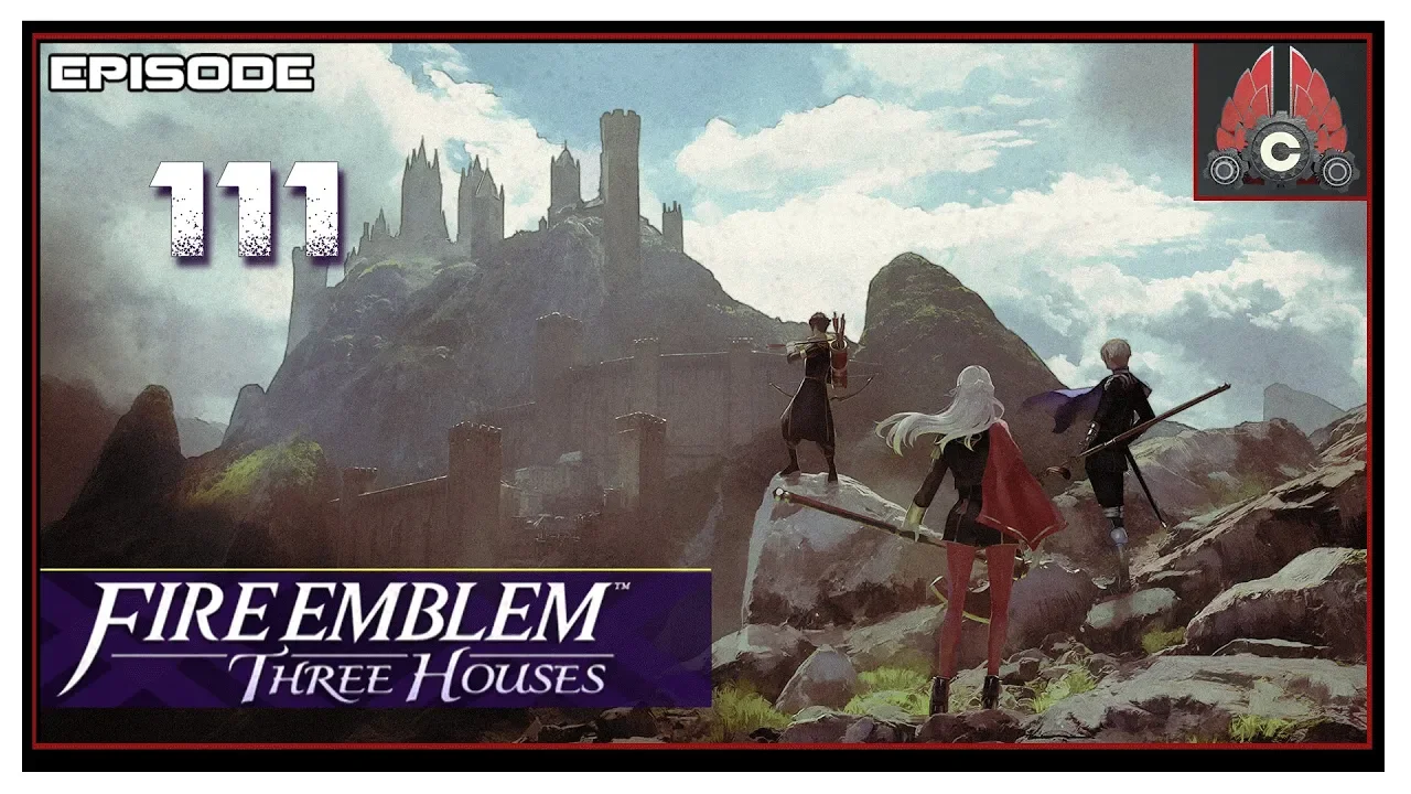 Let's Play Fire Emblem: Three Houses With CohhCarnage - Episode 111