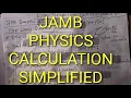 HOW TO SOLVE SOUND WAVE ECHO CALCULATIONS IN JAMB 2026 PHYSICS