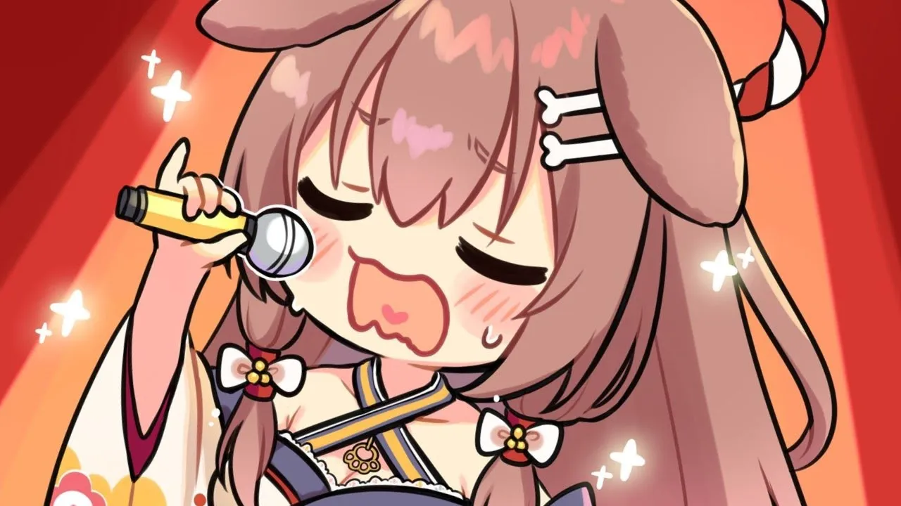 歌う！！singing~♪