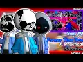 Sans AU React To Former Time Trio A Practical Sanction Phase 3 (Request) // GachaLife2