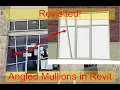 Revit Angled Mullions in Curtainwall - Revisited