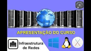 📡 Apresentação do Curso de Primeiros Passos em Infraestrutura de Redes