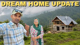 कहां तक पहुंचा पहाड़ वाले घर का काम ? latest update on our SUKOON 🥰