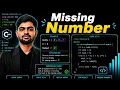 LeetCode 268 - Missing Number C Solution Explained
