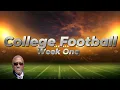 Top 25 College Football Week One Results