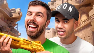 Reté a Willyrex por un Arma Exclusiva de Counter Strike
