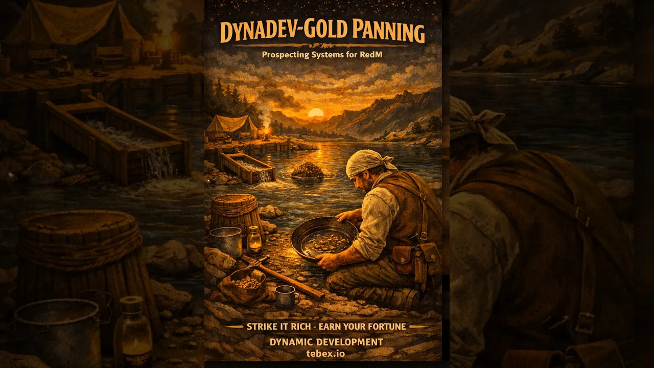 DynaDev Gold Panning