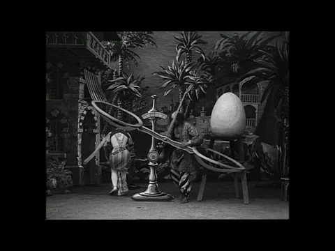Le Fakir de Singapoure (1908) The Indian Sorcerer (Méliès)