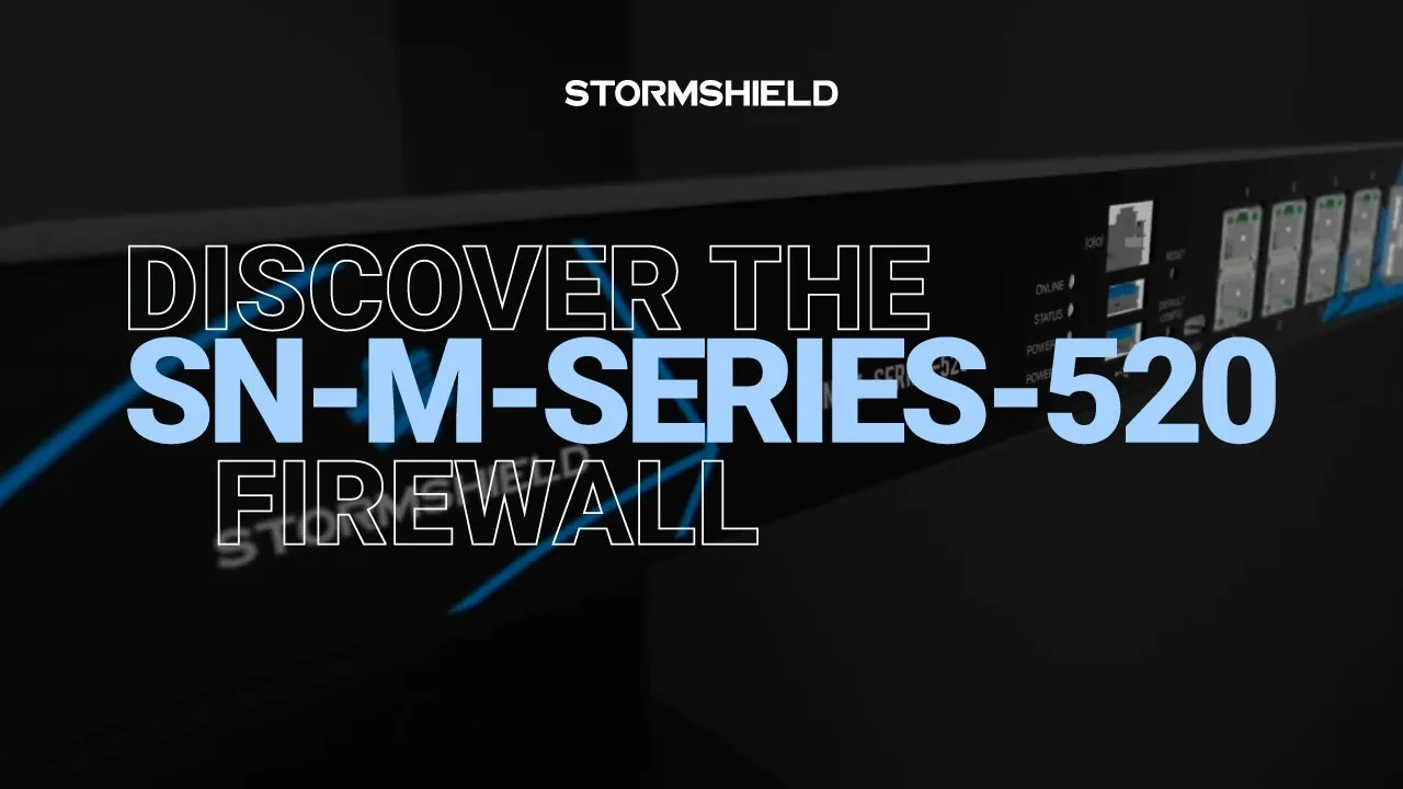 STORMSHIELD Technical concept explanation video