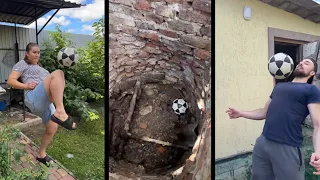 Когда играешь в футбол с девчонкой
