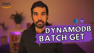DynamoDB BATCH GET NET ON AWS Serverless Amazon