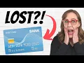 Lost Your Credit or Debit Card DO THIS