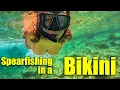 Gee Tries Spearfishing