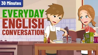 Everyday Conversations to Speak Like a Native | Improve English Listening and Speaking Fluency