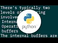 What exactly is file flush doing