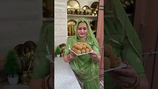 राजस्थान के प्रसिद्ध चूरमा लड्डू | Rajasthani Churma Ladoo Healthy & Tasty | Marwadi Rasoi