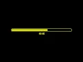 5-Minute Yellow Round Progress Bar Countdown Black Screen 100 Copyright Free