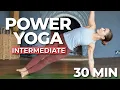 Download Lagu 30 Min Power Yoga To Feel Strong | Intermediate Full Body Yoga Flow